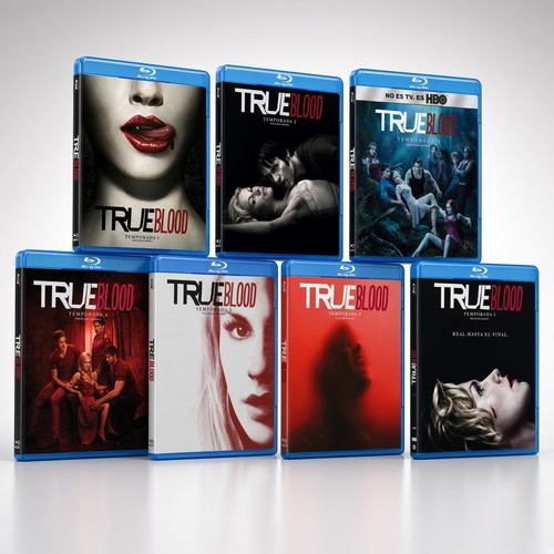 True blood complete - complete, 1-7