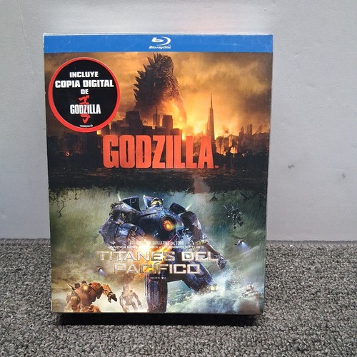 Godzilla pacific rim doble - godzilla, (doble