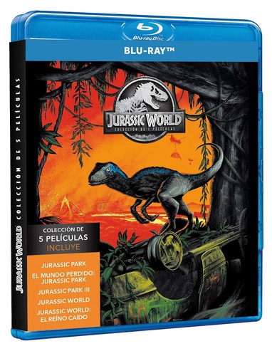 Jurassic world collector 5 - jurassic,